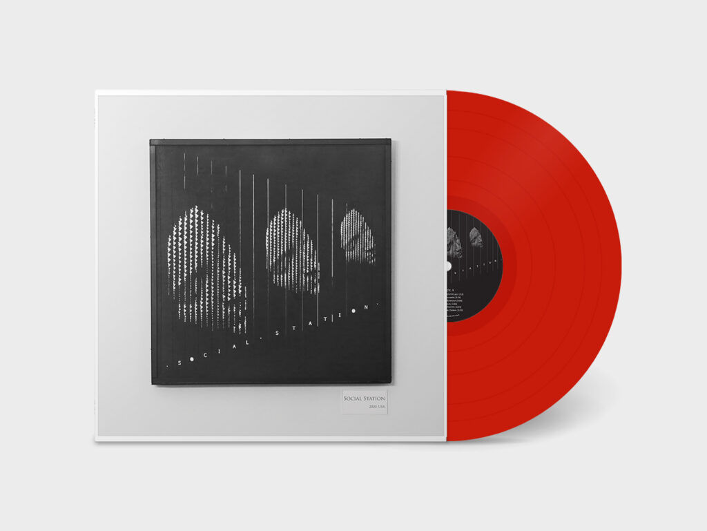 Debut Album on Young and Cold Records Social Station